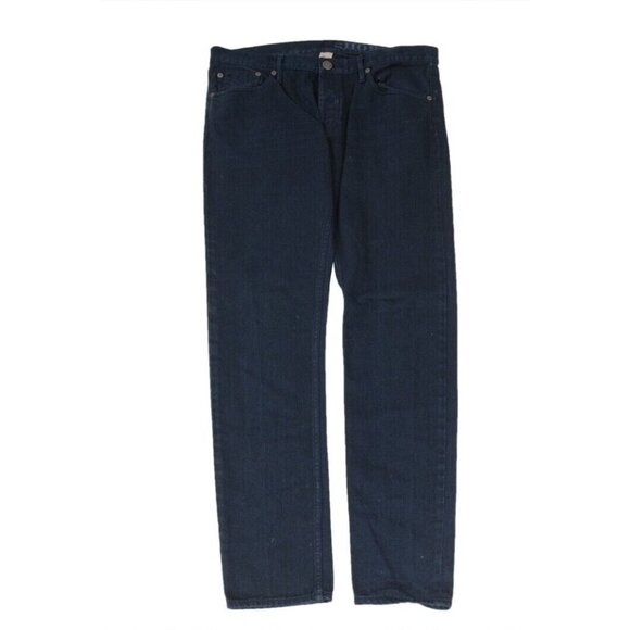 Burberry Brit Mens Shoreditch Jeans Size 34x33 R Blue Skinny 5 Pocket Denim